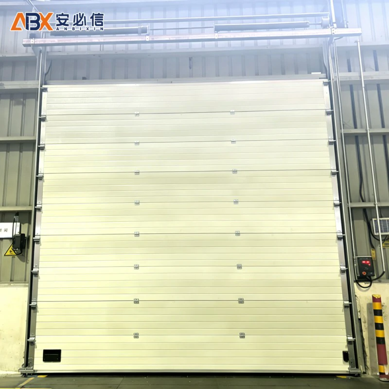 青岛钢质提升门