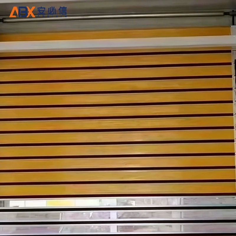 青岛螺旋式快速门