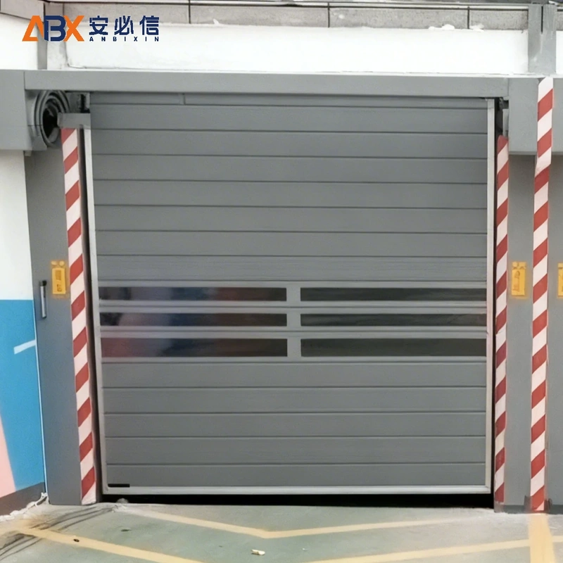 青岛铝质快速门
